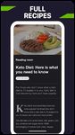 Screenshot  di Keto Diet Italiano Ricette apk