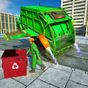 쓰레기 트럭 비행, 덤프 트럭 운전 시뮬레이터의 apk 아이콘