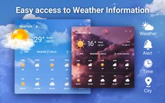 날씨-지역 일기 예보 및 경보 및 레이더의 스크린샷 apk 