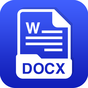 Biểu tượng apk Word Office: Docx Reader, Word Viewer for Android