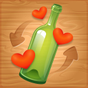 Spin the Bottle: Kiss, Chat and Flirt