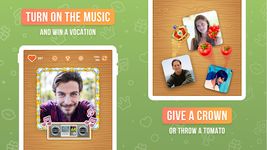 Screenshot 1 di Spin the Bottle: chiacchiera e flirta apk