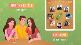 Screenshot 7 di Spin the Bottle: chiacchiera e flirta apk