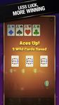 Aces Up Solitaire captura de pantalla apk 21