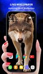 Tangkapan layar apk Lone Wolf Wallpaper and Keyboard 3