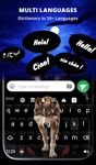 Captura de tela do apk Lone Wolf Wallpaper and Keyboard 