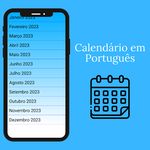 Imagem 2 do Calendário Português 2020- Feriados.