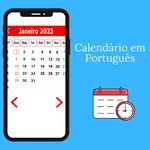 Imagem 1 do Calendário Português 2020- Feriados.