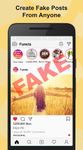 Скриншот 7 APK-версии Funsta - Insta Fake Chat Post and Direct Prank