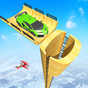 Mega Ramp Race - Extreme Car Racing New Games 2020