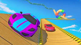 Mega Ramp Race - Extreme Car Racing New Games 2020 screenshot apk 2