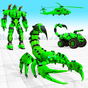 Scorpion Robot Monster Truck Transform Robot Games apk icon