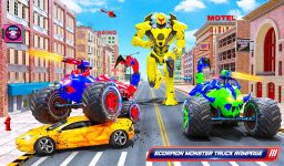 Scorpion Robot Monster Truck Transform Robot Games image 8