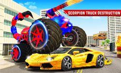Scorpion Robot Monster Truck Transform Robot Games image 15
