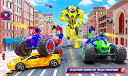 Scorpion Robot Monster Truck Transform Robot Games image 14
