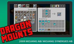 Mod Dragon Mounts ảnh màn hình apk 1