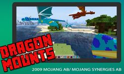 Mod Dragon Mounts ảnh màn hình apk 