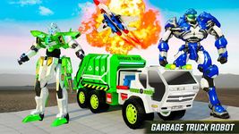 Flying Garbage Truck Robot Transform: Robot Games image 2