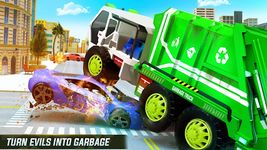 Flying Garbage Truck Robot Transform: Robot Games image 11