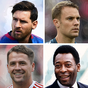 Erraten Sie den Fußballspieler: Fußball-Quiz Icon