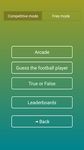 ภาพหน้าจอที่ 16 ของ Guess the Footballer — Football Players Quiz