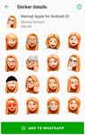 Memoji Apple Stickers for Android WhatsApp εικόνα 5