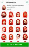 Memoji Apple Stickers for Android WhatsApp imgesi 6