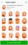 Memoji Apple Stickers for Android WhatsApp εικόνα 7