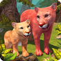 Mountain Lion Family Sim : Animal Simulator APK Simgesi