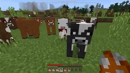 ภาพหน้าจอที่  ของ Domestic Mobs for MCPE