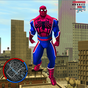 Icône apk Super Rope Hero Spider Open World Street Gangster