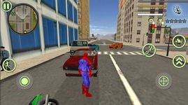 Super Rope Hero Spider Open World Street Gangster afbeelding 1