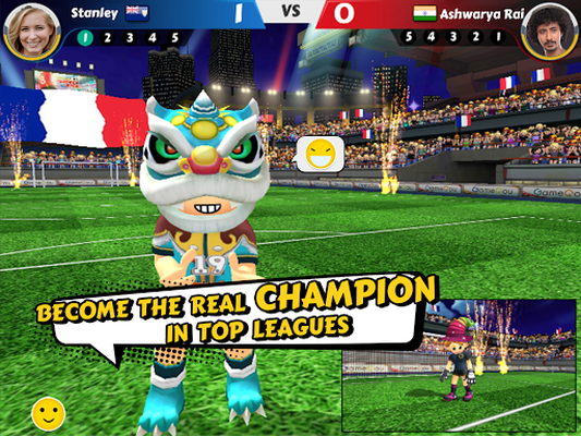Football Strike - Perfect Kick for iphone download