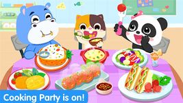 Captura de tela do apk Bebê Panda: Festa da cozinha 4