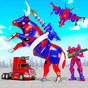 ไอคอน APK ของ Angry Bull Robot Jeep Car Transforming: Robot Game