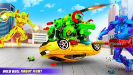 Angry Bull Robot Jeep Car Transforming: Robot Game afbeelding 7