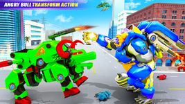 Imagem 2 do robô touro ​​carro transformando: jogo de robô