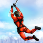 Flying Rope Ninja Hero Grand City Gangster Games APK