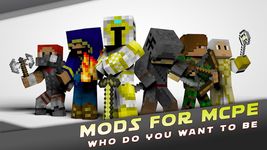 Tangkap skrin apk Mods for Minecraft PE by MCPE 5