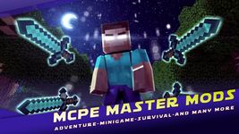 Tangkap skrin apk Mods for Minecraft PE by MCPE 1