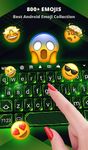 Tangkapan layar apk Green Light Cyber Circuit Wallpaper and Keyboard 1