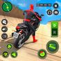 Superhero cykel stunt GT Racing - Mega Ramp Games APK