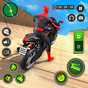 Superhero Bike Stunt GT Racing - Mega Games Ράμπα APK