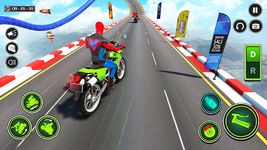 Superhero cykel stunt GT Racing - Mega Ramp Games afbeelding 4