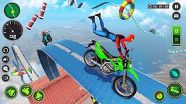 Superhero Bike Stunt GT Racing - Mega Ramp Games image 3