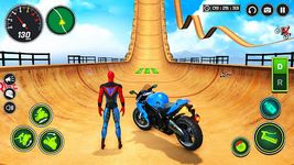 Superhero cykel stunt GT Racing - Mega Ramp Games afbeelding 1