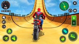 Superhero Bike Stunt GT Racing - Mega Ramp Games image 14