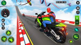 Superhero cykel stunt GT Racing - Mega Ramp Games afbeelding 12