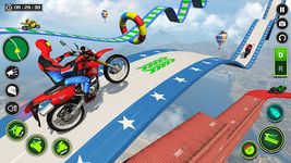 Gambar Superhero Sepeda Stunt GT Racing - mega Ramp Perma 10