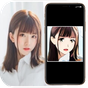 Selfie 2 Waifu - 사진을 애니메이션으로 전환의 apk 아이콘